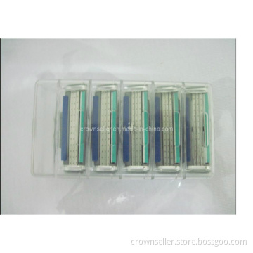 5's Razor Blades for Gillette Mach 3 Turbo Handle